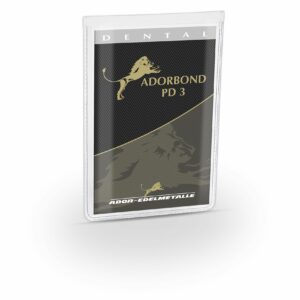 Metallkeramiklegierung Adorbond Pd 3