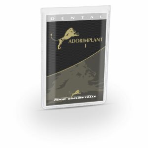 Metallkeramiklegierung Adorimplant I