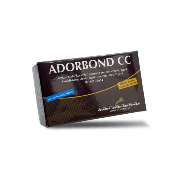 Aufbrennlegierung Adorbond CC