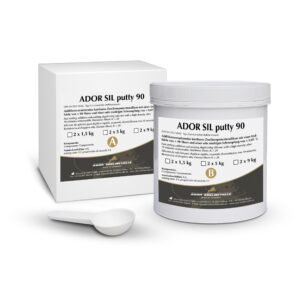 Zweikomponentensilikon ADOR SIL putty