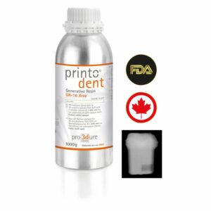 3D Druck Material Röntgenopak