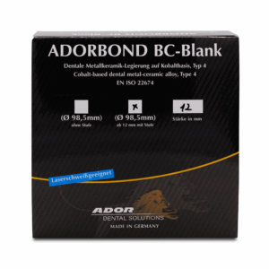 ADORBOND BC Blank, Durchmesser 98,5mm