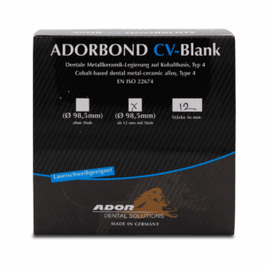ADORBOND CV Blank, Durchmesser 98,5mm