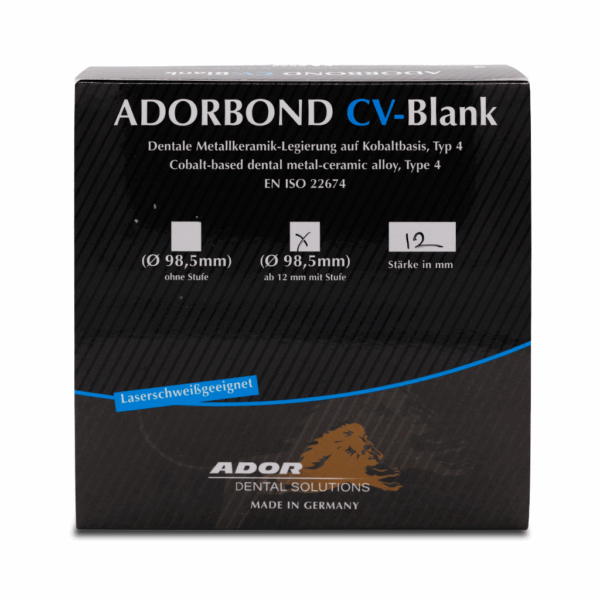 ADORBOND CV Blank, Durchmesser 98,5mm