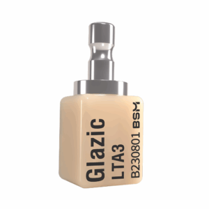 Glazic glass-ceramics HT 18.5×14.9×12.5