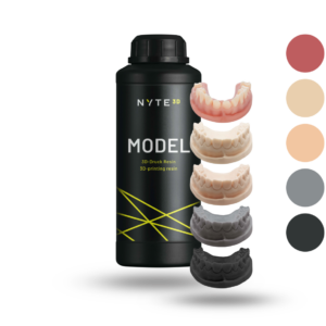 NYTE3D Model Resin IVORY HC 1kg