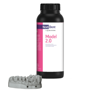 NextDent Model 2.0 Pfirsich, Weiß oder Grau 1 kg