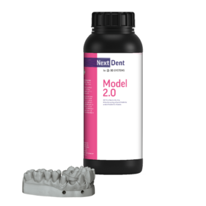 NextDent Model 2.0 Weiß oder Grau 1 kg